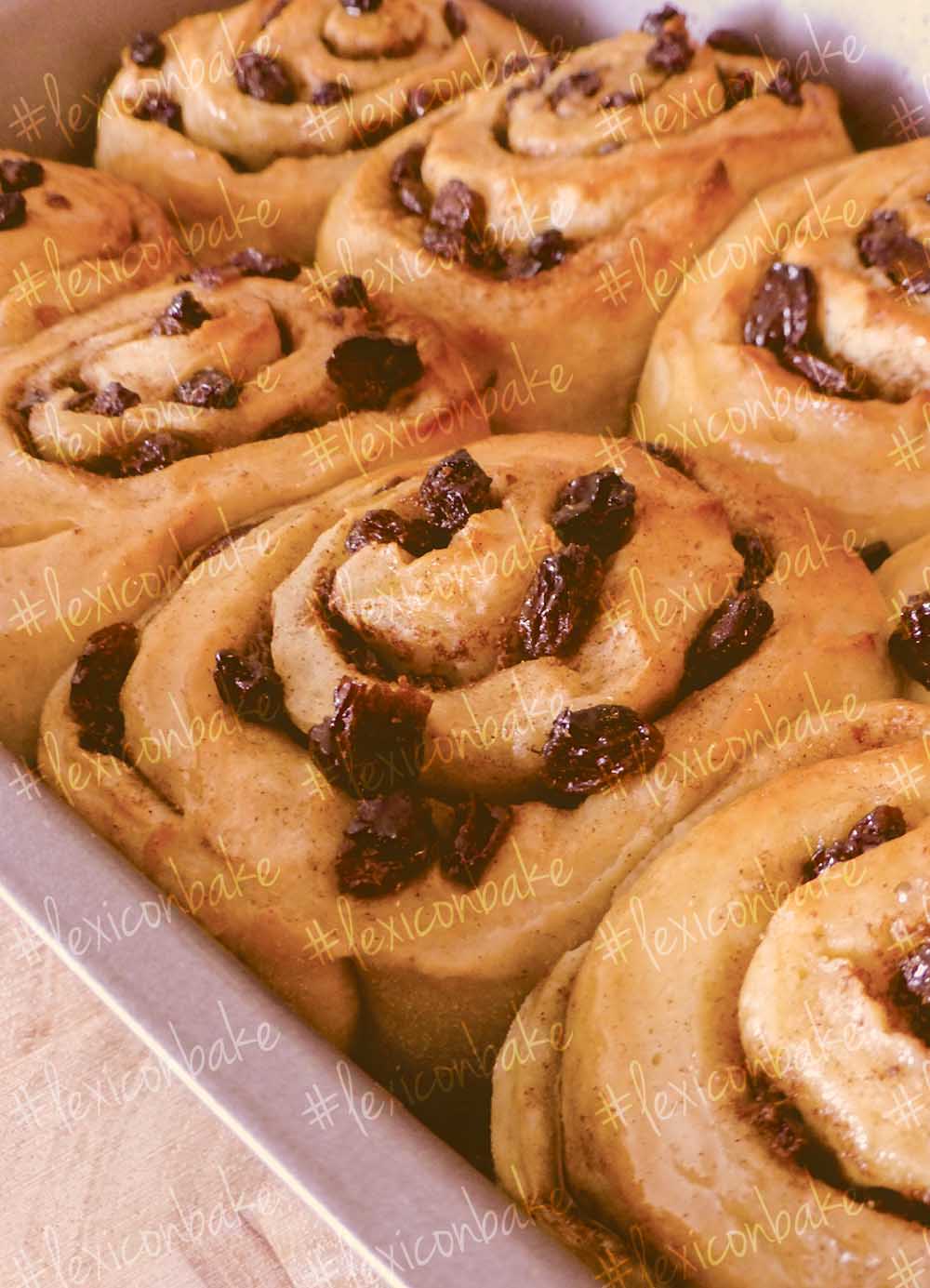 Chelsea buns