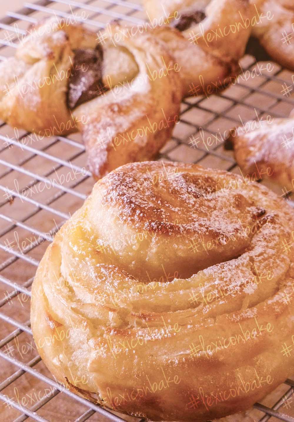 Danish pastries