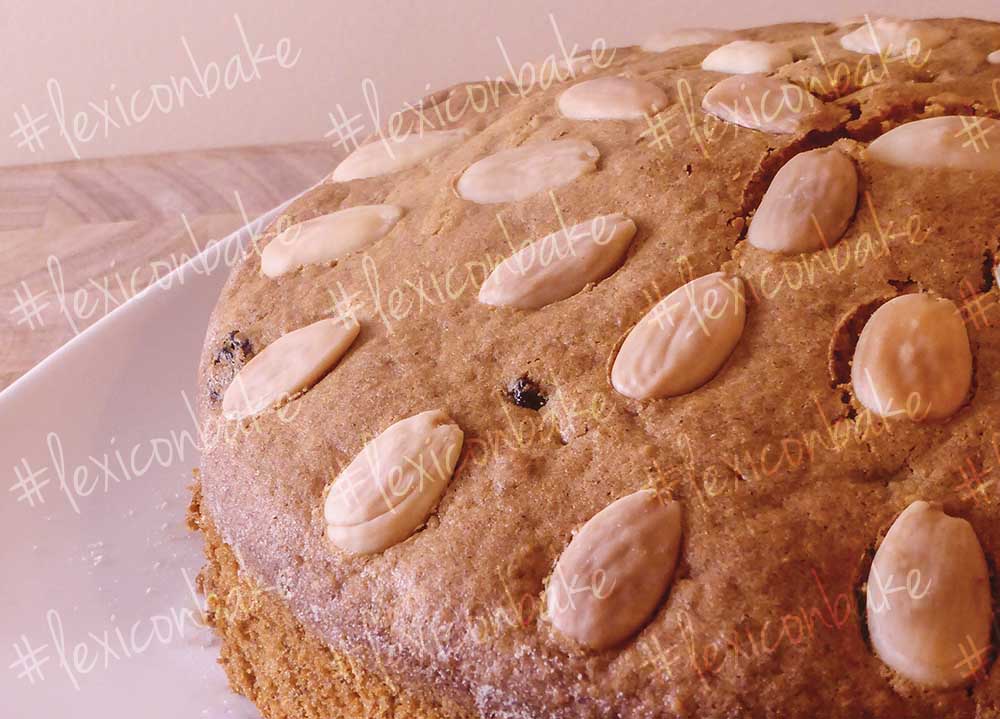 Dundee cake