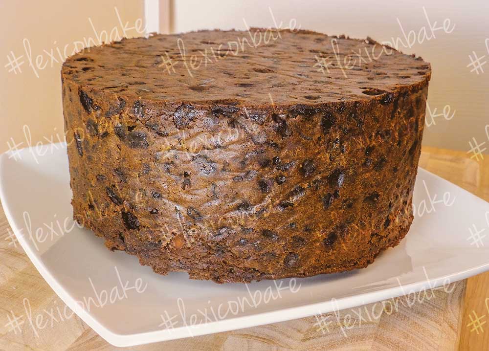 rich fruit cake