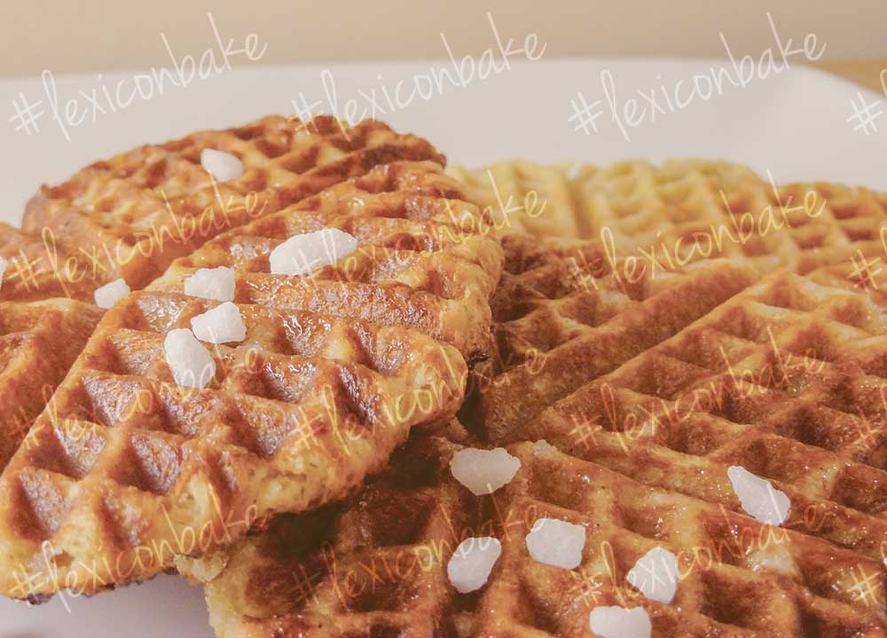 Liege waffles